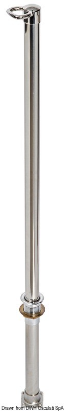 Купить Waterski tow pole RINa 120cm 40x3mm Heavy Duty, 64.551.01 7ft.ru в интернет магазине Семь Футов