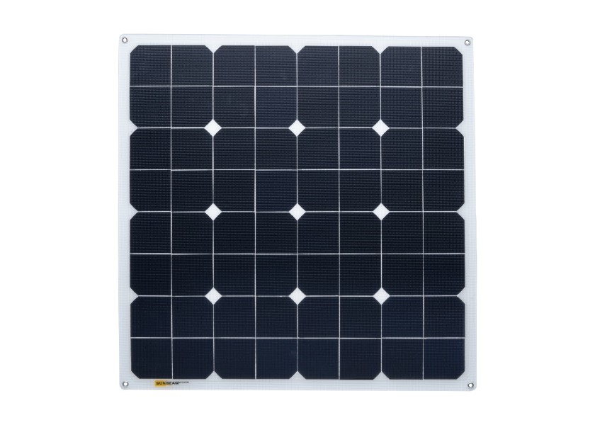 Купить SUNBEAM TOUGH 55 W Solar Panel / FLUSH / 55 W / Semi-flexible / 540 x 540 x 3 mm 24286-bvs 7ft.ru в интернет магазине Семь Футов