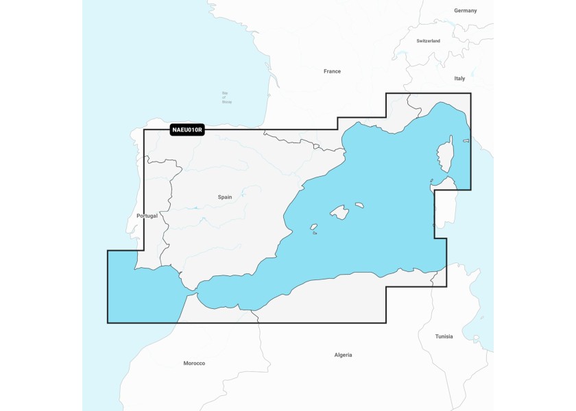 Купить NAVIONICS Navionics+ Spain, Mediterranean Coast / NAEU010R / Regular 777502-bvs 7ft.ru в интернет магазине Семь Футов
