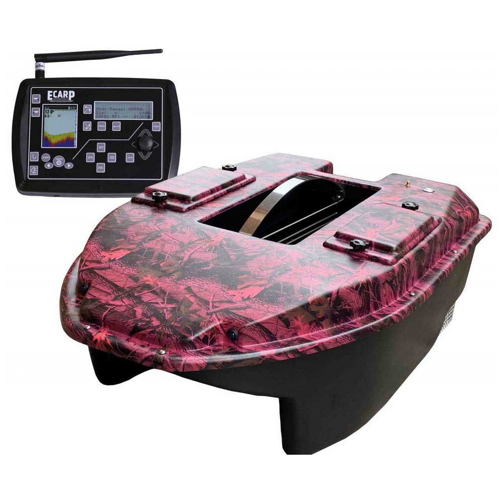 Electrocarp C3Cro H C3 Лодка с приманкой Probe+GPS Бесцветный Rose Camo