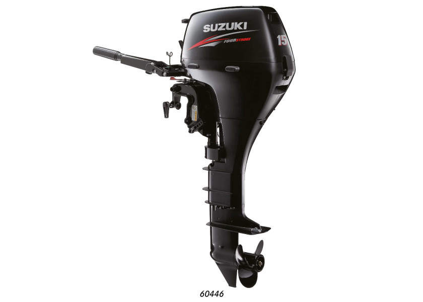 Купить SUZUKI Подвесной мотор DF 15 л / длинный вал / ручной запуск 7ft.ru в интернет магазине Семь Футов