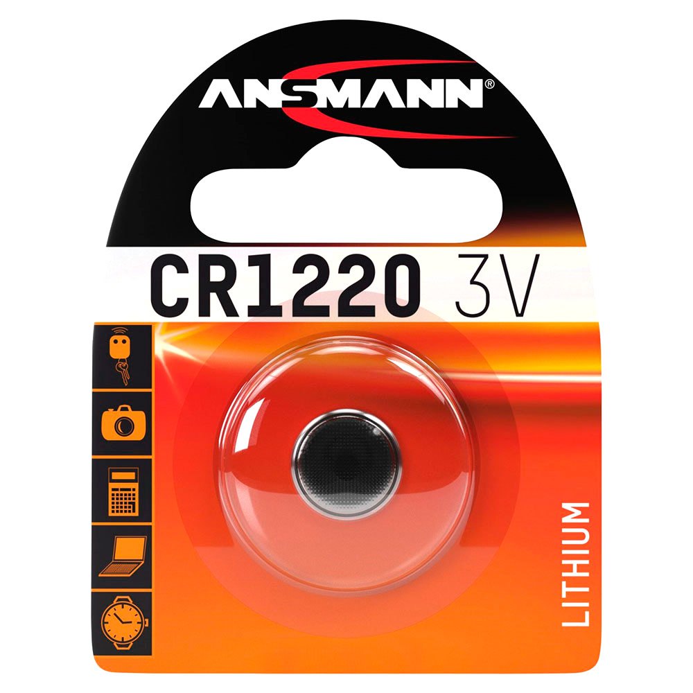 Ansmann 5020062 CR 1220 Аккумуляторы Серебристый Silver