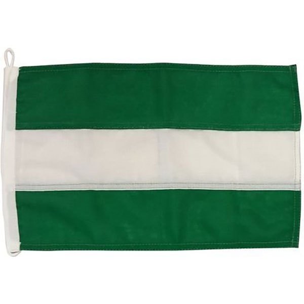 Goldenship GS73351 Andalucia Флаг Зеленый  30 x 45 cm 