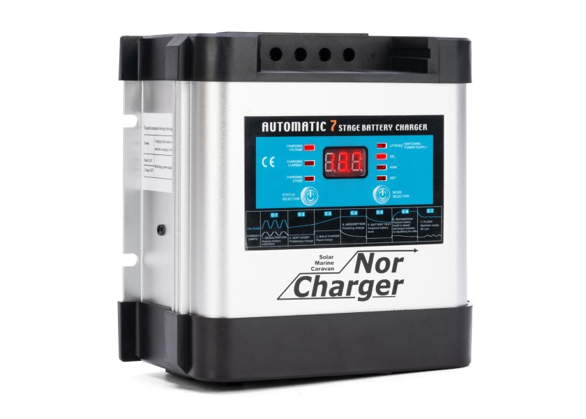 Купить Зарядное устройство / 12 В / 20 А / 2 зарядных выхода 31261-bvs 7ft.ru в интернет магазине Семь Футов