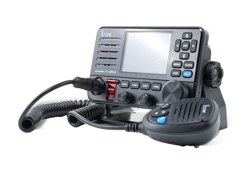 Купить ICOM IC-M510E-EVO-55 Морская УКВ радиостанция IC-M510E EVO со встроенным приемником AIS 85473-bvs 7ft.ru в интернет магазине Семь Футов