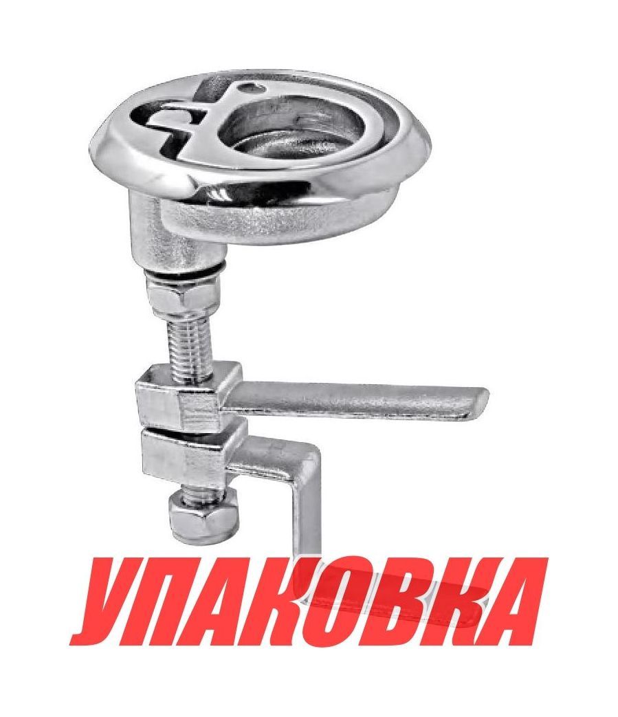Купить Ручка врезная, D60 мм, Marine Rocket (упаковка из 6 шт.) 4620136033473_pkg_6 7ft.ru в интернет магазине Семь Футов