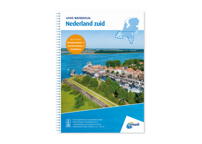 Купить ANWB Wateratlas Netherlands - South 32226-bvs 7ft.ru в интернет магазине Семь Футов