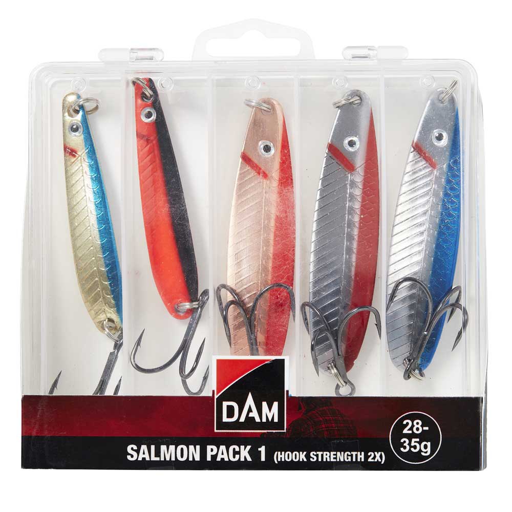 Ron thompson 65423 Salmon Pack 1 Ложка 28-35g  Multicolor