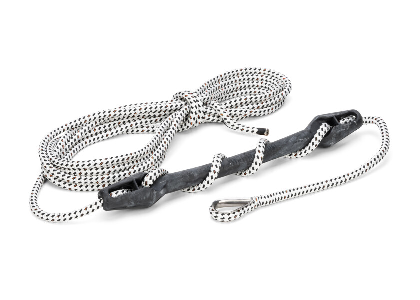 Купить GLEISTEIN 56018 BAVARIA - Швартовный трос / с швартовым компенсатором и коушем / белый/черный / Веревка-Ø: 12 мм 56018-bvs 7ft.ru в интернет магазине Семь Футов