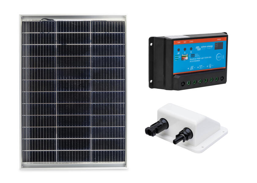 Купить Solar System Complete Set: 120 W Module including VICTRON PWM Controller and through-deck 52451-bvs 7ft.ru в интернет магазине Семь Футов