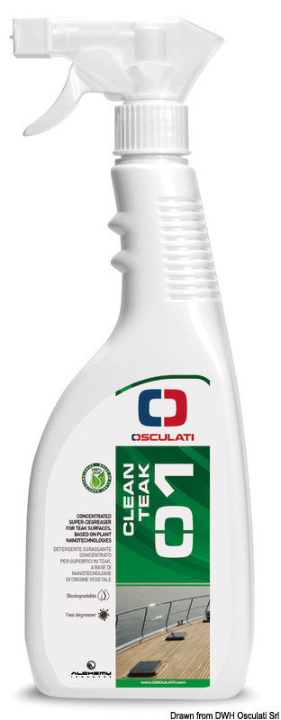 Купить Cleanteak detergente sgrassante per teak 750 ml, 65.410.01 7ft.ru в интернет магазине Семь Футов