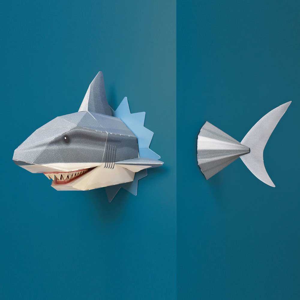 Clockwork soldier OCEAN-19-SHARK Создайте свою собственную мгновенную акулу Голубой Blue