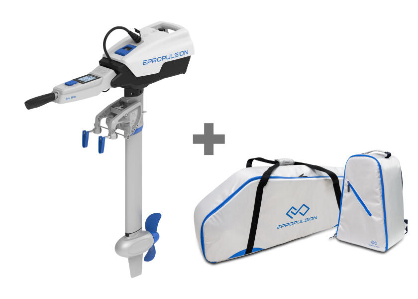 Купить EPROPULSION SPIRIT 1.0 PLUS S Electric Outboard Motor / short shaft + bag set 33793-bvs 7ft.ru в интернет магазине Семь Футов