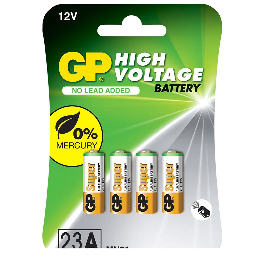 Gp batteries 10023AC4 Щелочной 23A/MN21 Аккумуляторы Белая