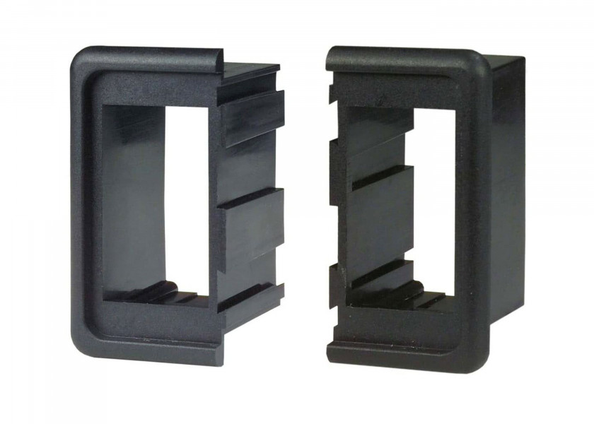 Купить CARLINGTECH USBME-01 Монтажная рама для USB-зарядного устройства/концевой части 24852-bvs 7ft.ru в интернет магазине Семь Футов