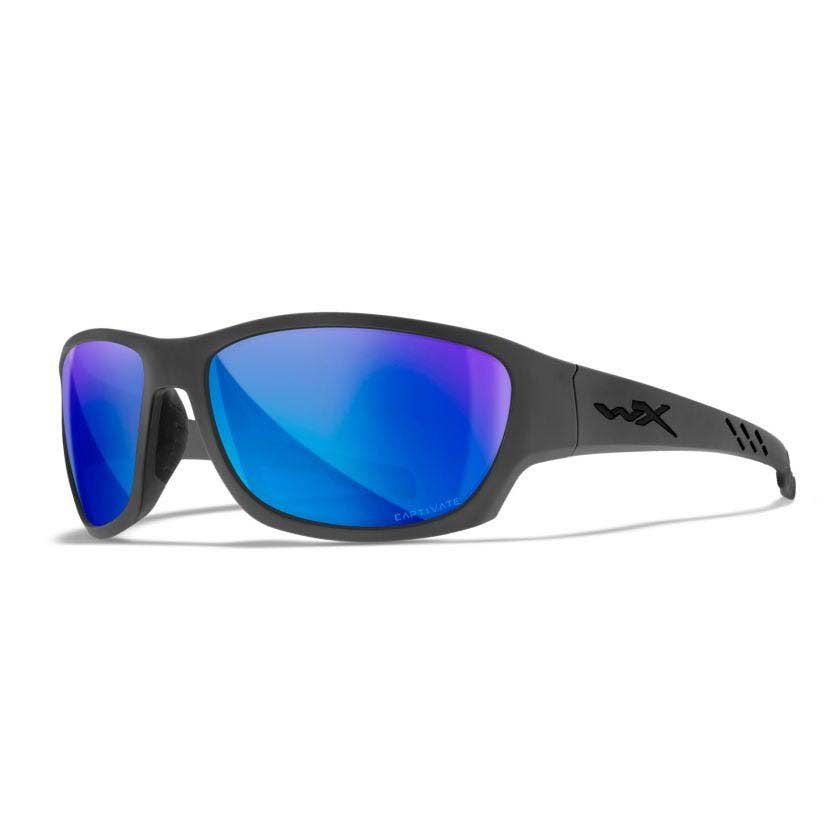 Wiley x ACCLM09-UNIT поляризованные солнцезащитные очки Climb Blue Mirror / Grey / Matte Grey