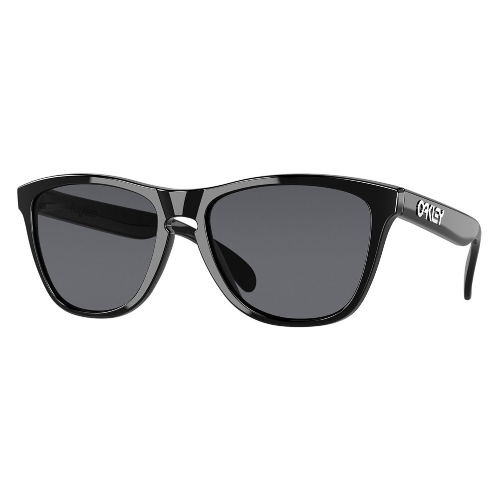 Oakley 24-306 Frogskins Солнцезащитные Очки Polished Black Grey/CAT3