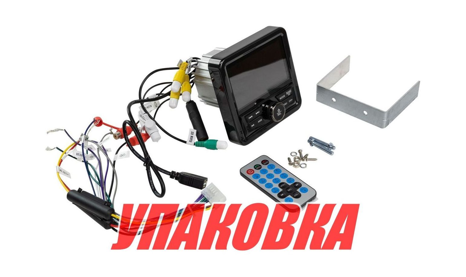 Купить Морская магнитола цветная, Marine Rocket (упаковка из 5 шт.) BT112MR_pkg_5 7ft.ru в интернет магазине Семь Футов