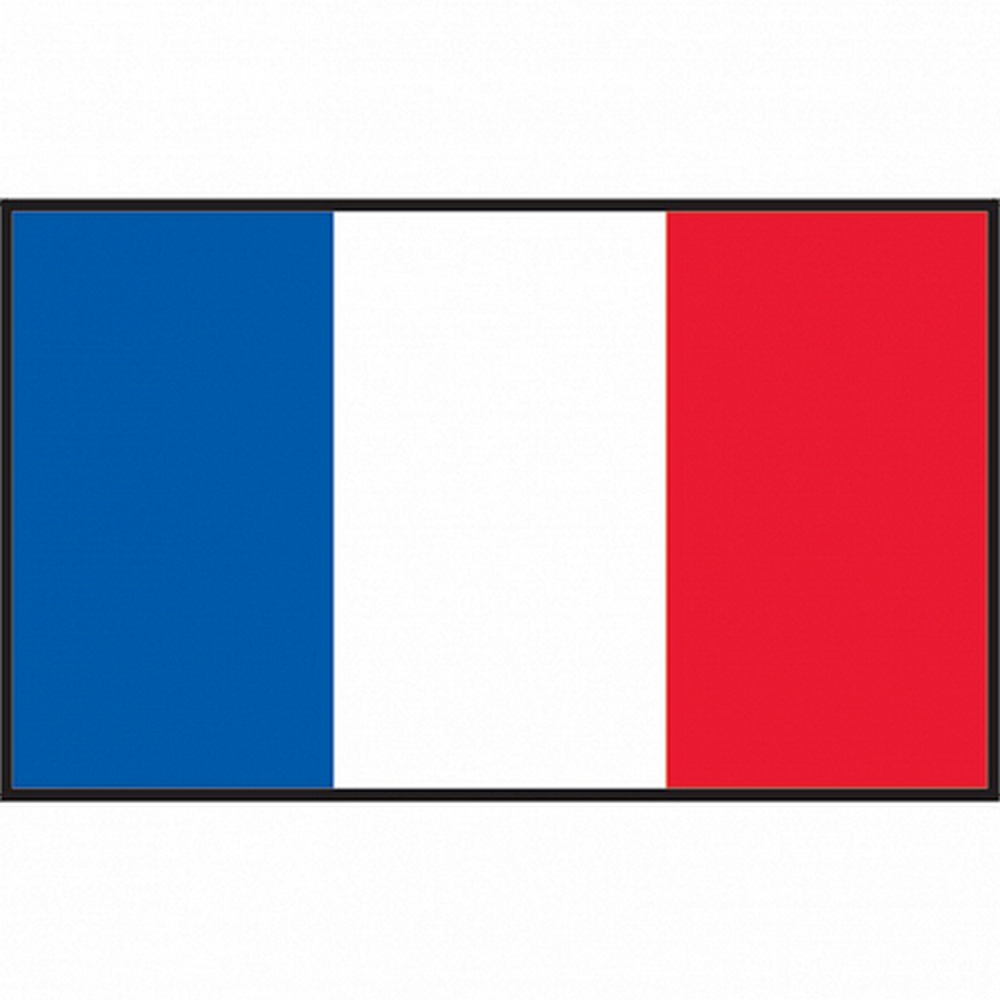 Флаг Франции гостевой Plastimo 10227 23 х 45 см
