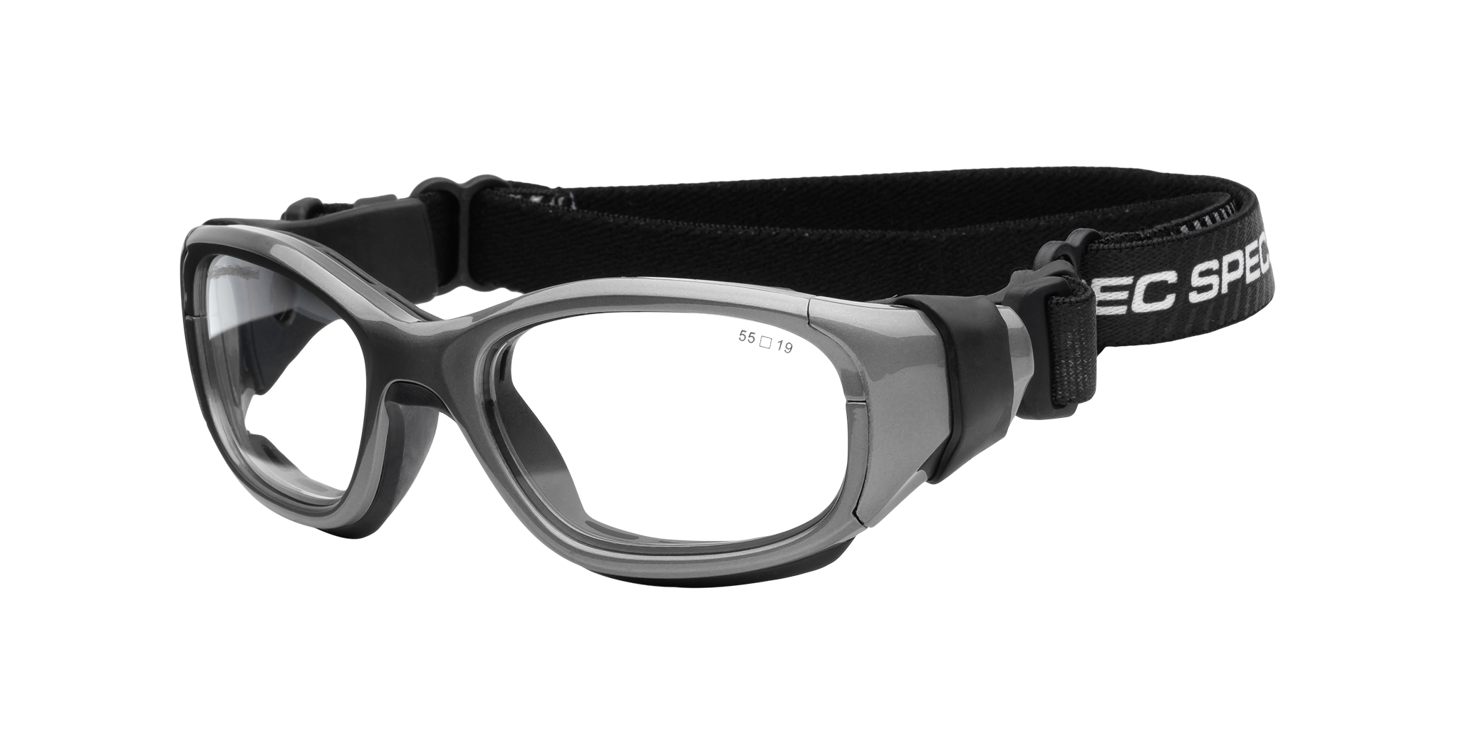 Купить Спортивные очки с диоптриями Rec Specs / Slam / Shiny Black / Grey / подростковые старше 10 лет, slam shbg5217135csf 7ft.ru в интернет магазине Семь Футов