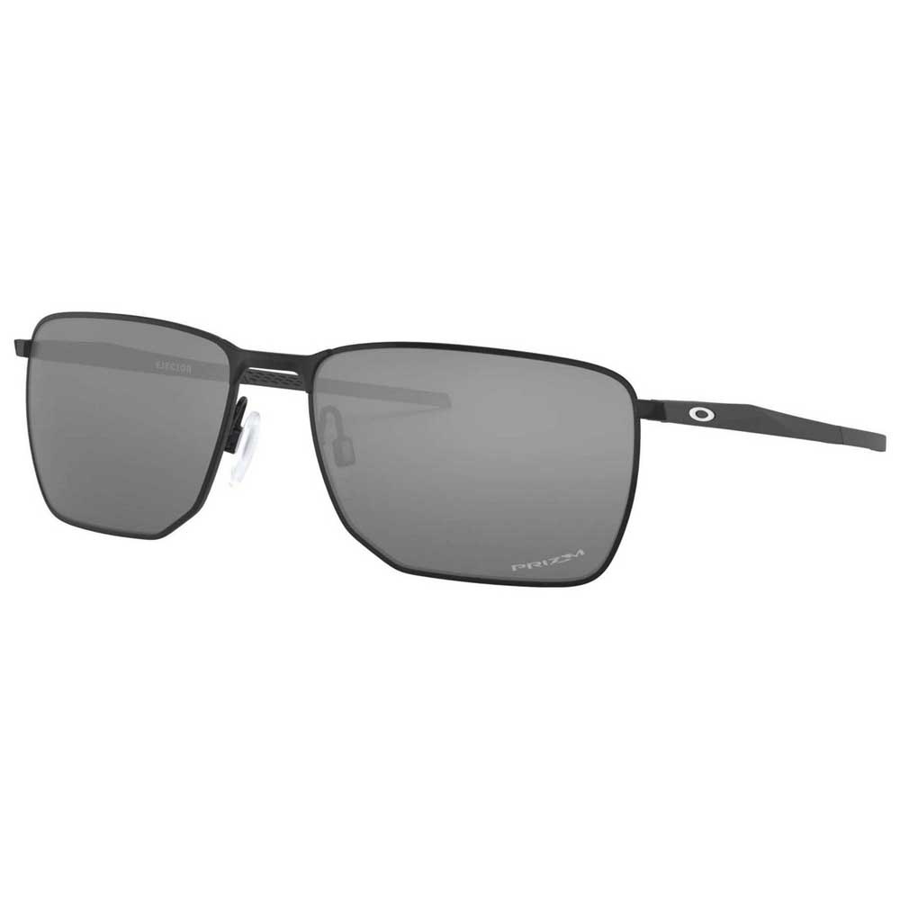 Oakley OO4142-0158 Ejector Prizm Солнцезащитные Очки Satin Black Prizm Black/CAT3