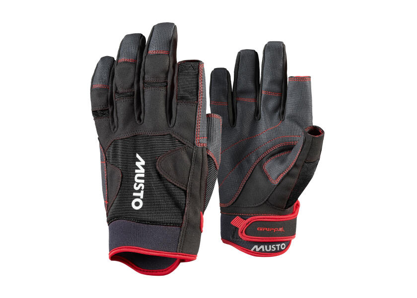 Купить MUSTO PERFORMANCE 2.0 Glove / long fingers / black 482557-bvs 7ft.ru в интернет магазине Семь Футов