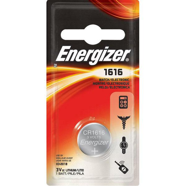 Energizer E300163700 Electronic Серебристый  CR1616 
