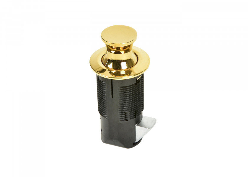 Купить SOUTHCO Press Snapper Push-Lock/ brass, round 12204-bvs 7ft.ru в интернет магазине Семь Футов
