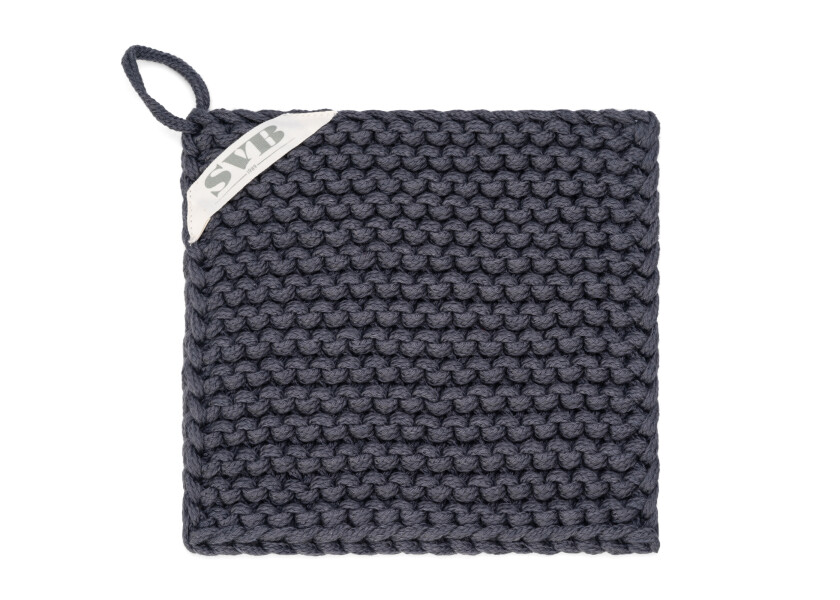 Купить SVB Pot Holder / dark grey 30858-bvs 7ft.ru в интернет магазине Семь Футов