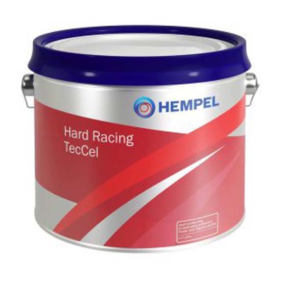 Hempel 9200070 Hard Racing Teccel 7679A 2.5L рисование  Pure White