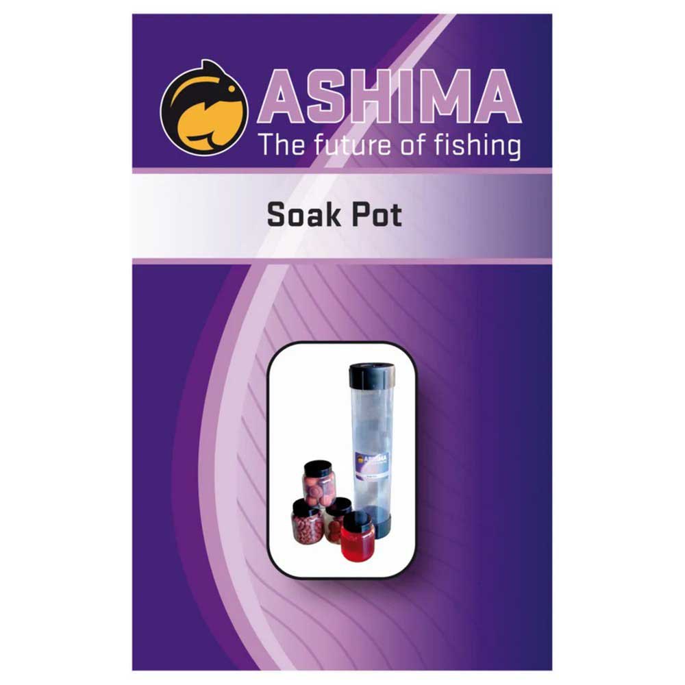Ashima fishing ASSP Soak Pots коробка  Clear