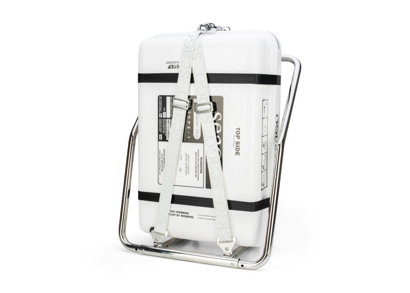 Купить SEAGO Life Raft Holder / vertical 56171-bvs 7ft.ru в интернет магазине Семь Футов