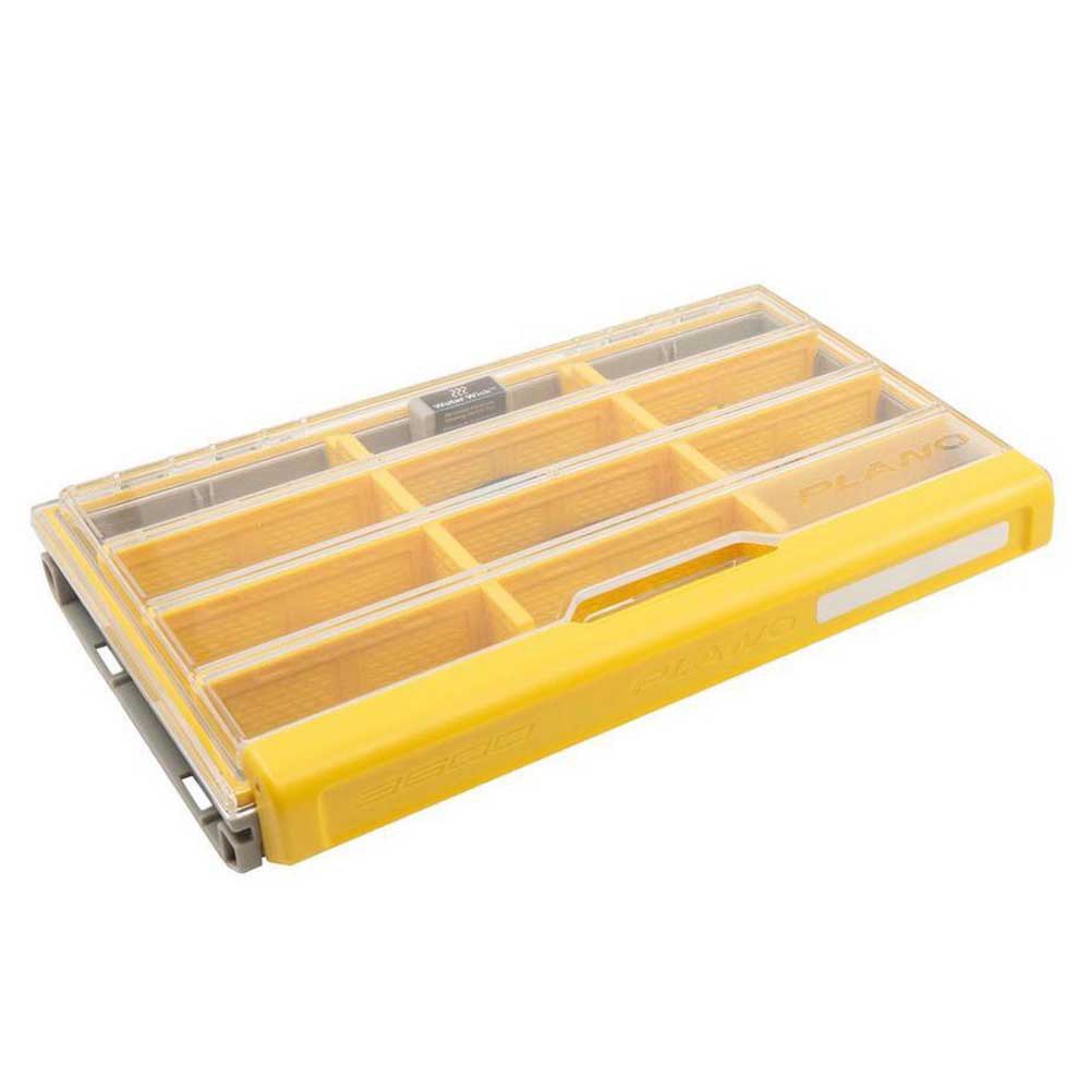 Plano 1561202 Edge Flex Коробка Для Приманок 3600 Желтый Yellow / Grey