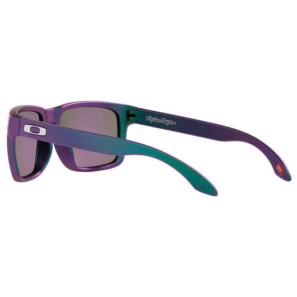 Oakley OO9102-T455 Holbrook Prizm Солнцезащитные Очки Tld Matte Purple / Green Shift Prizm Jade/CAT3