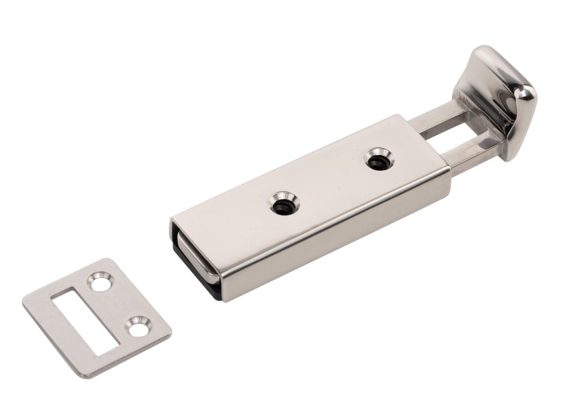 Купить Sliding Latch with Locking Mechanism / stainless steel / for installation 44390-bvs 7ft.ru в интернет магазине Семь Футов