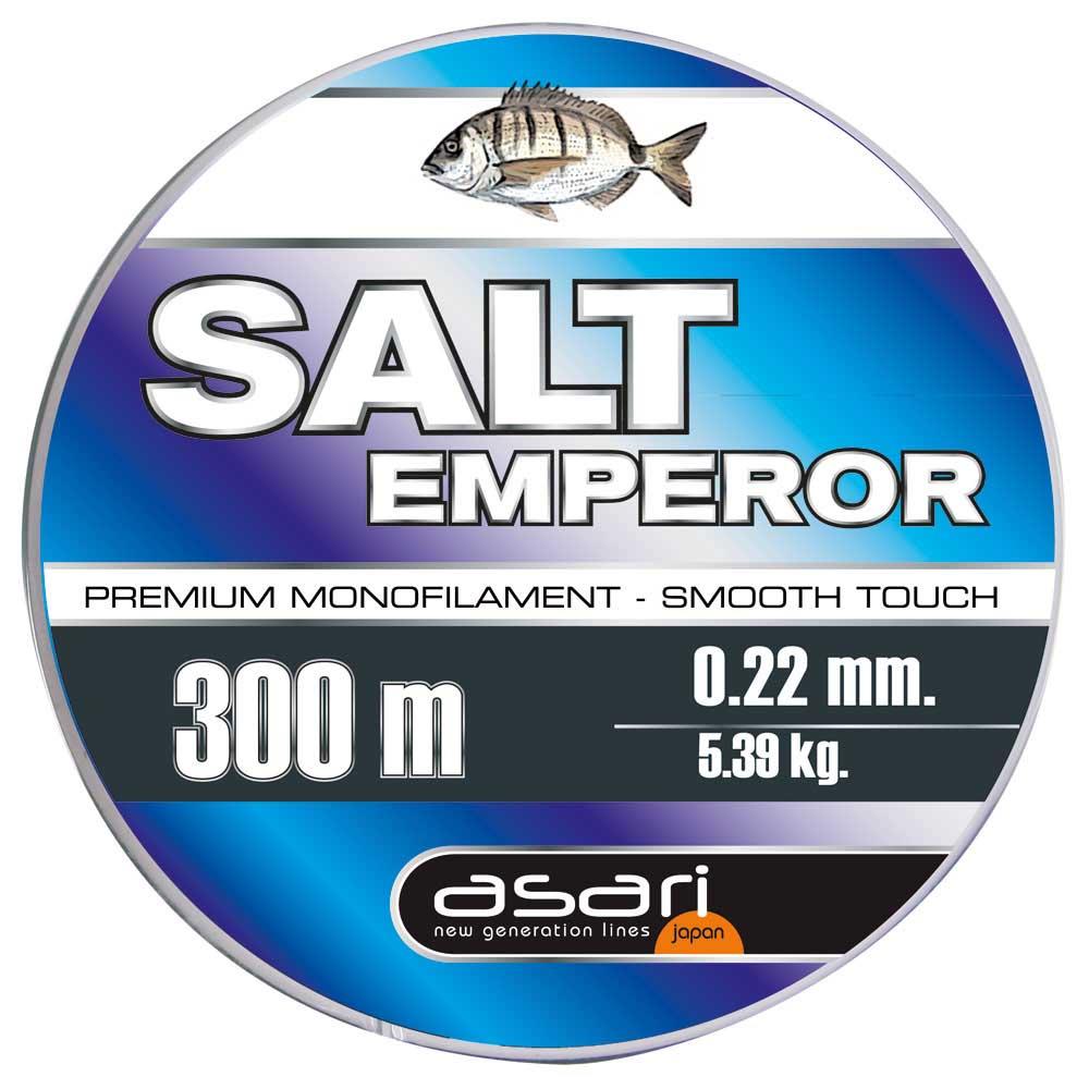 Asari LASE30028 Salt Emperor 300 M Линия Бесцветный Clear 0.280 mm 