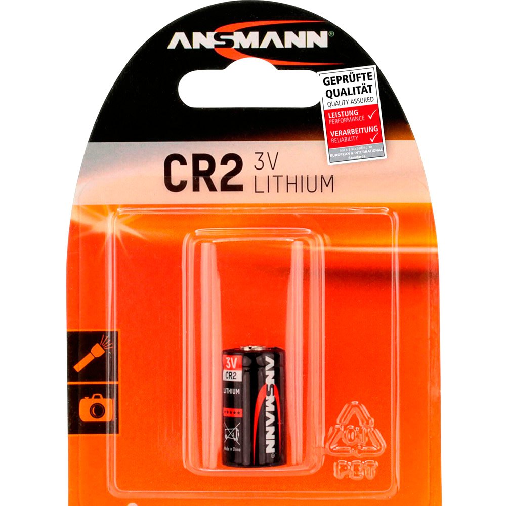 Ansmann 5020022 CR 2 Аккумуляторы Черный  Black