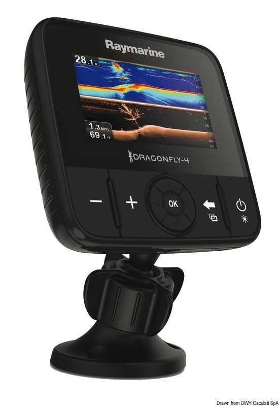 Купить Raymarine Dragonfly 4PRO 4.3, 29.709.32 7ft.ru в интернет магазине Семь Футов