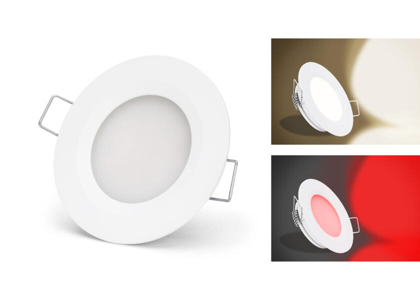 Купить SEATEC LED Ceiling Light / switchable white/red 29815-bvs 7ft.ru в интернет магазине Семь Футов