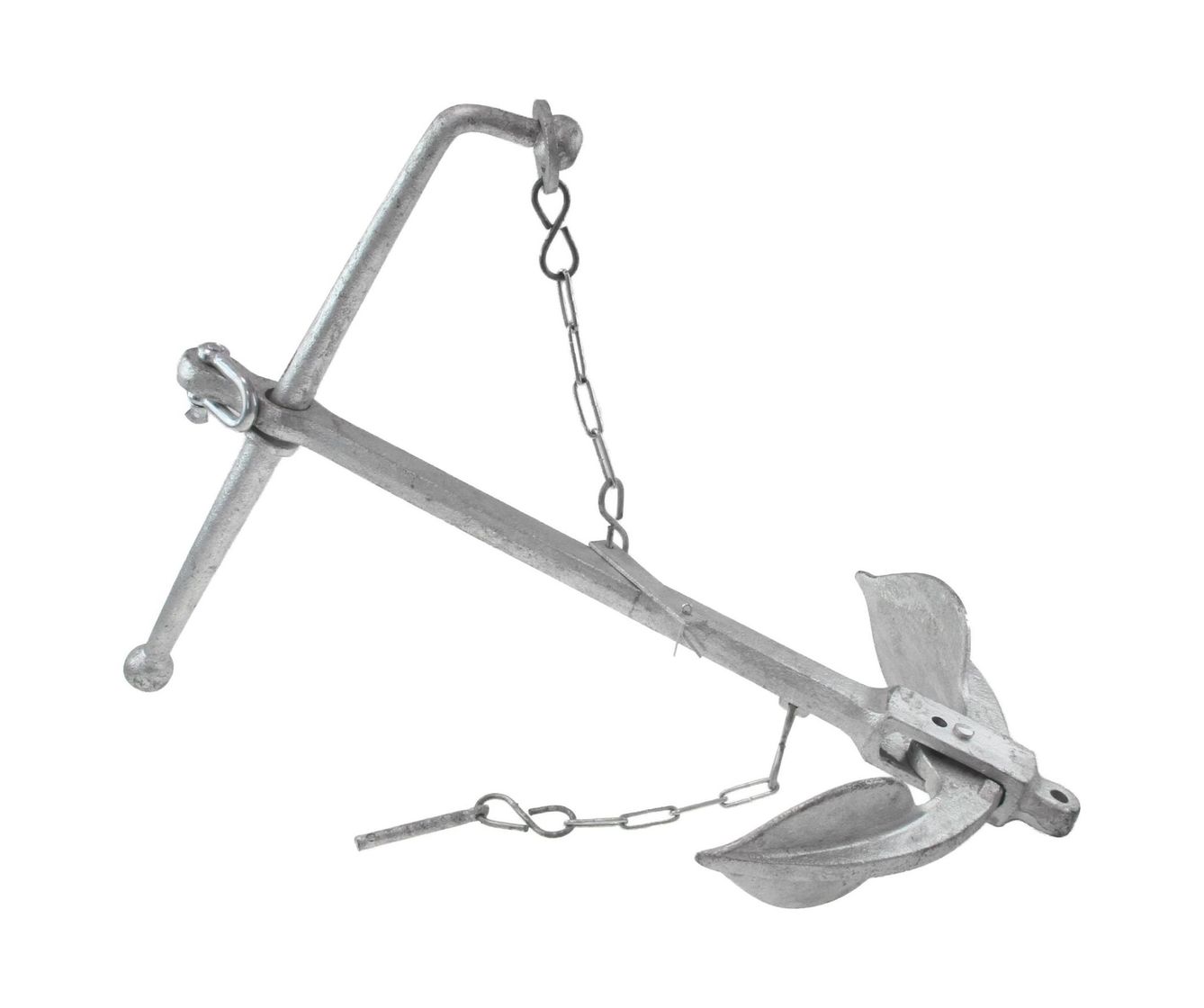 Купить Якорь Адмиралтейский 15 кг складной Marine Rocket AN16-15_MR 7ft.ru в интернет магазине Семь Футов