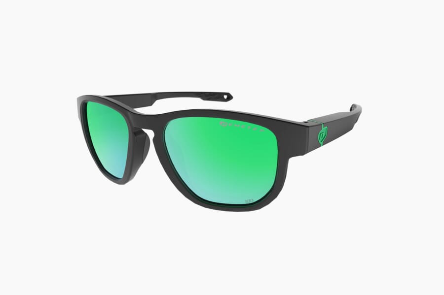 Купить Спортивные очки Demetz Float-D / Black Matt / Green Grey Polarized with Green Mirror Cat.3, floatd51tq55 7ft.ru в интернет магазине Семь Футов