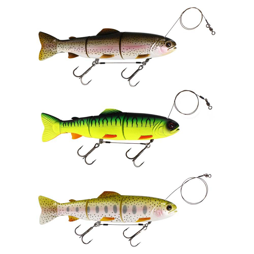 Westin P029-099-036 Tommy The Trout Inline 200 Mm 90g Многоцветный Firetiger