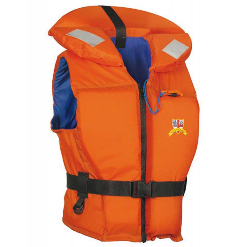 Veleria san giorgio 1006214 Antille 100N Спасательный жилет  Orange / Blue 50-70 kg 