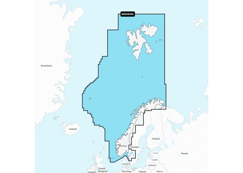 Купить NAVIONICS Navionics+ Norway / 49XG / NAEU649L / Large 772352-bvs 7ft.ru в интернет магазине Семь Футов