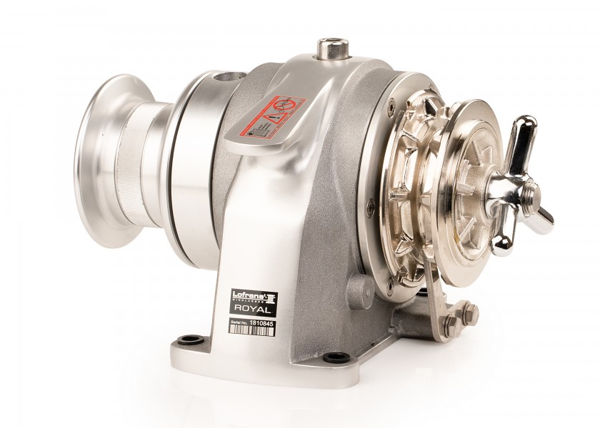 Купить LOFRANS RYAA000006CAA ROYAL Ручной якорный брашпиль / Цыган: 6 мм DIN/ISO 7ft.ru в интернет магазине Семь Футов