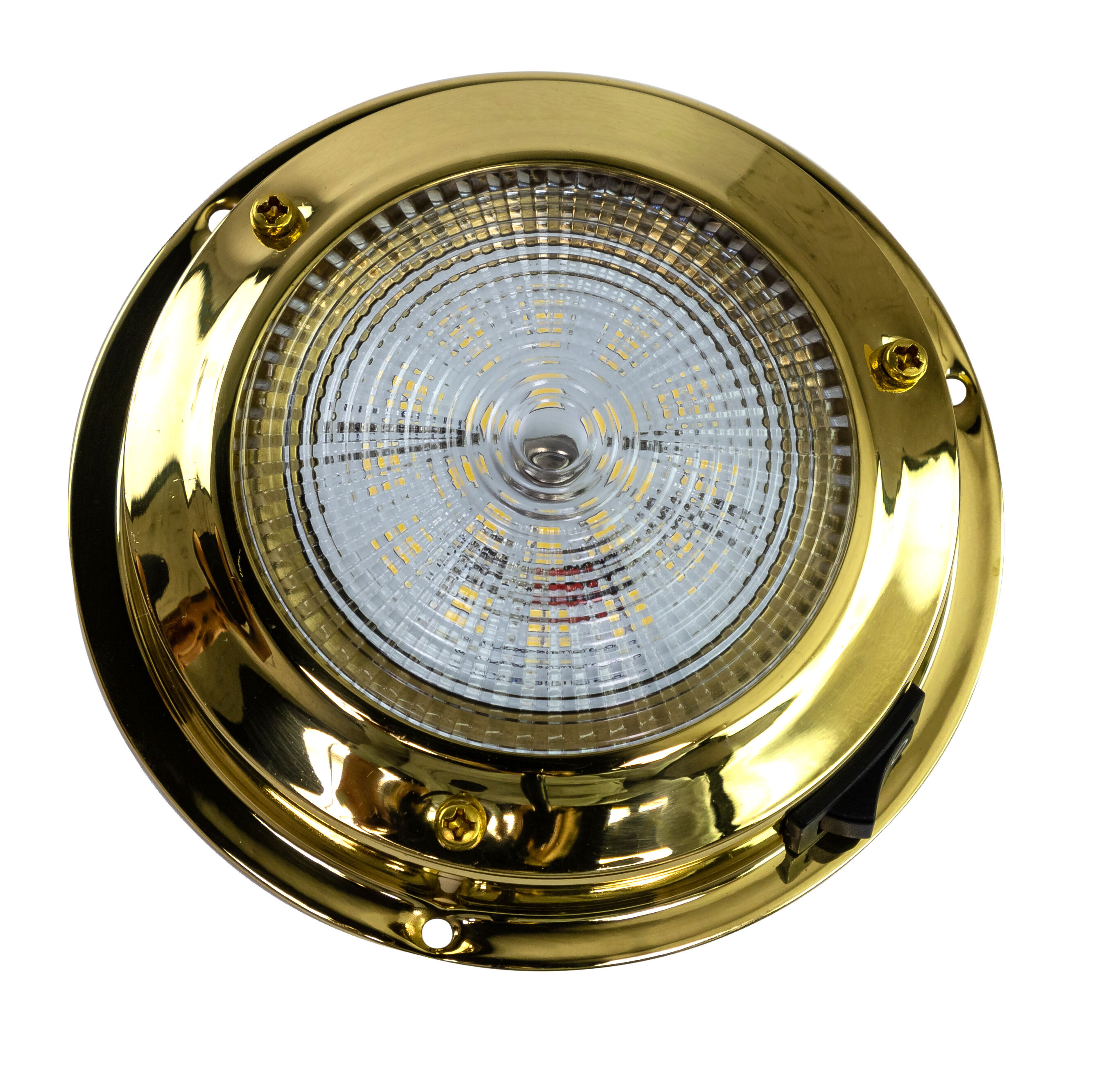 Купить Светильник каютный светодиодный, латунь AAA 00532-BLD 7ft.ru в интернет магазине Семь Футов