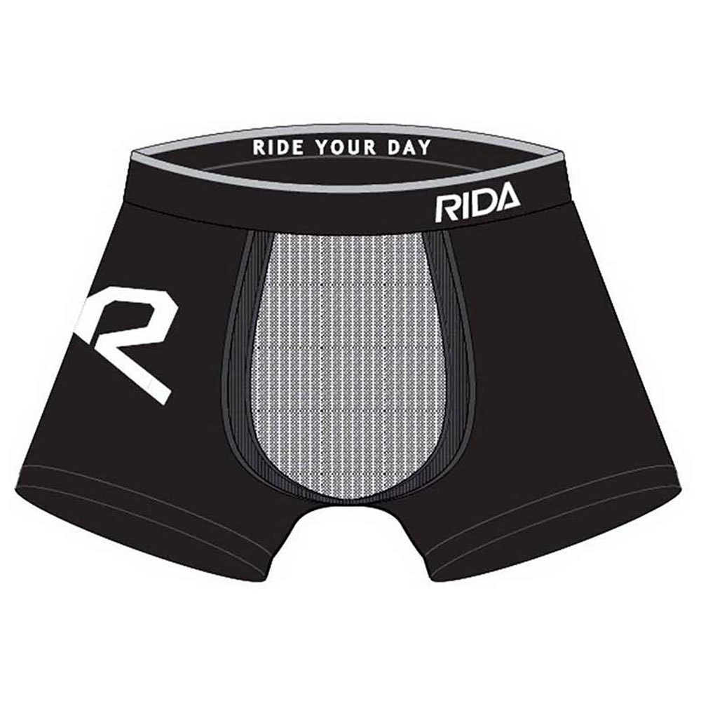 Riday RIDCBM0001-010#III Боксёр Lightweight Черный  Black / Silver L-XL