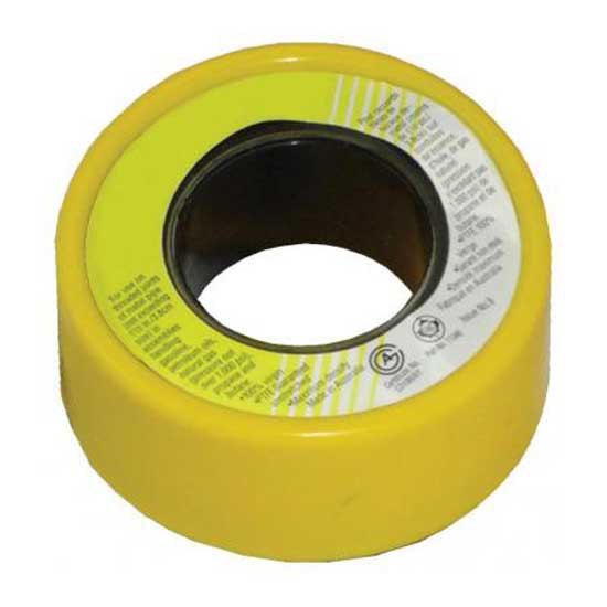 Jr products 342-0730025 PTFE Газовая герметизирующая лента  Yellow