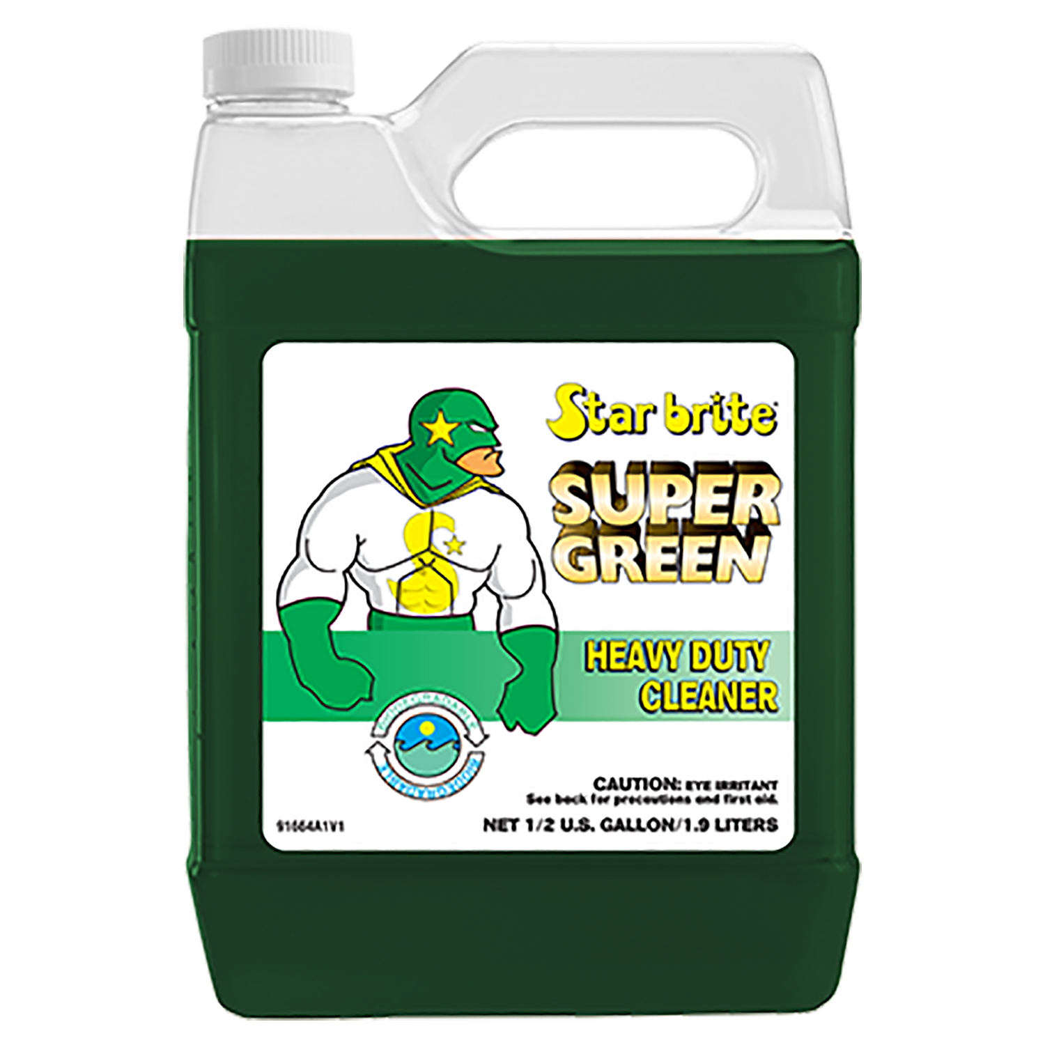 Очиститель общего назначения Star Brite Super Green Cleaner 91664 1,9 л