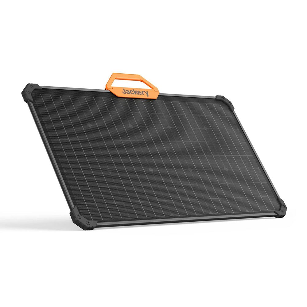 Jackery 190074000000 SolarSaga Портативная солнечная панель 80W Серебристый Black